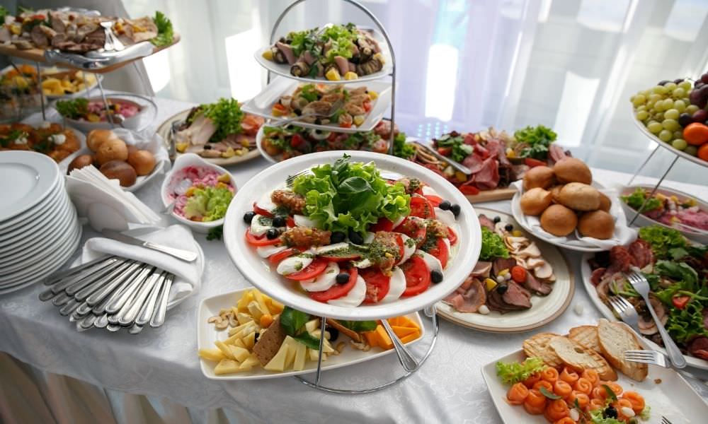 Konfirmation, Kommunion & Taufe – Catering Celle